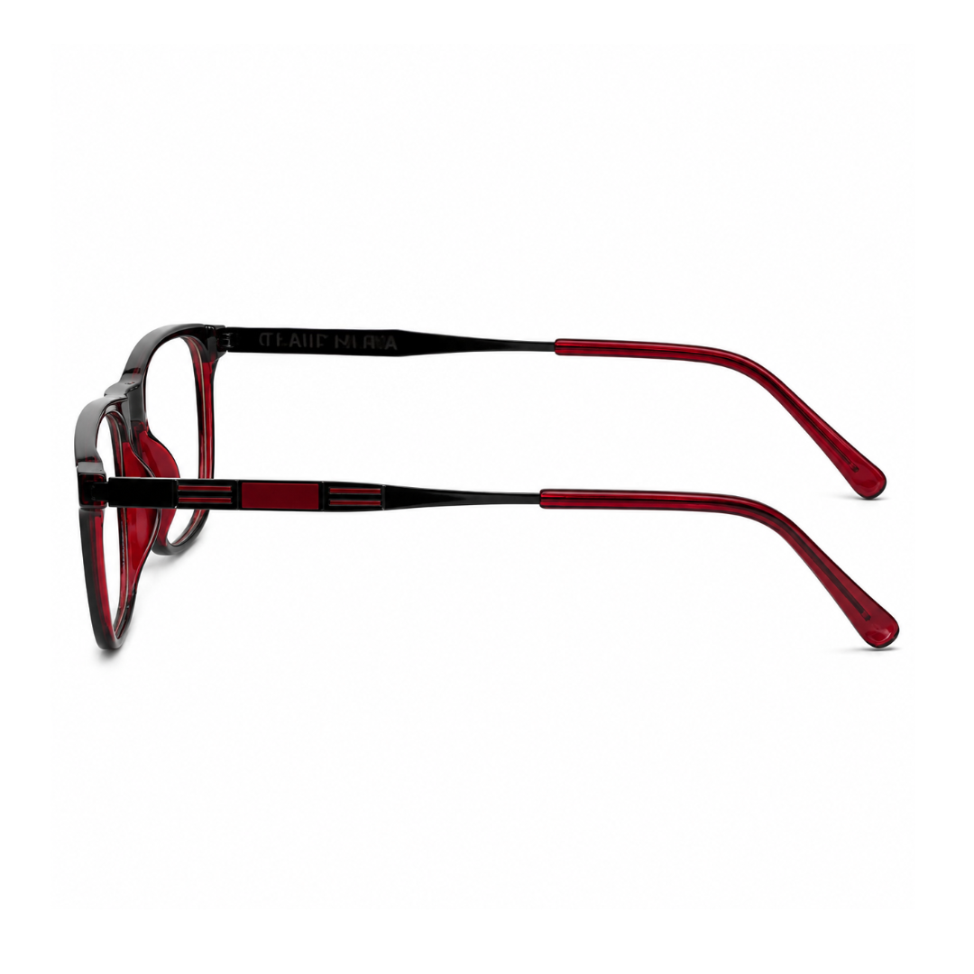 OS Hunter 66912 | Wide Square Acetate Eyeglasses-30