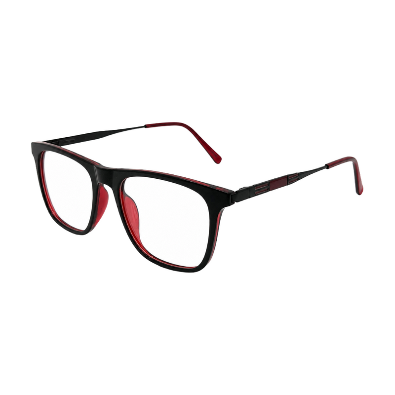 OS Hunter 66912 | Wide Square Acetate Eyeglasses-zoom-