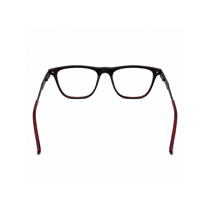 OS Hunter 66912 | Wide Square Acetate Eyeglasses-zoom-