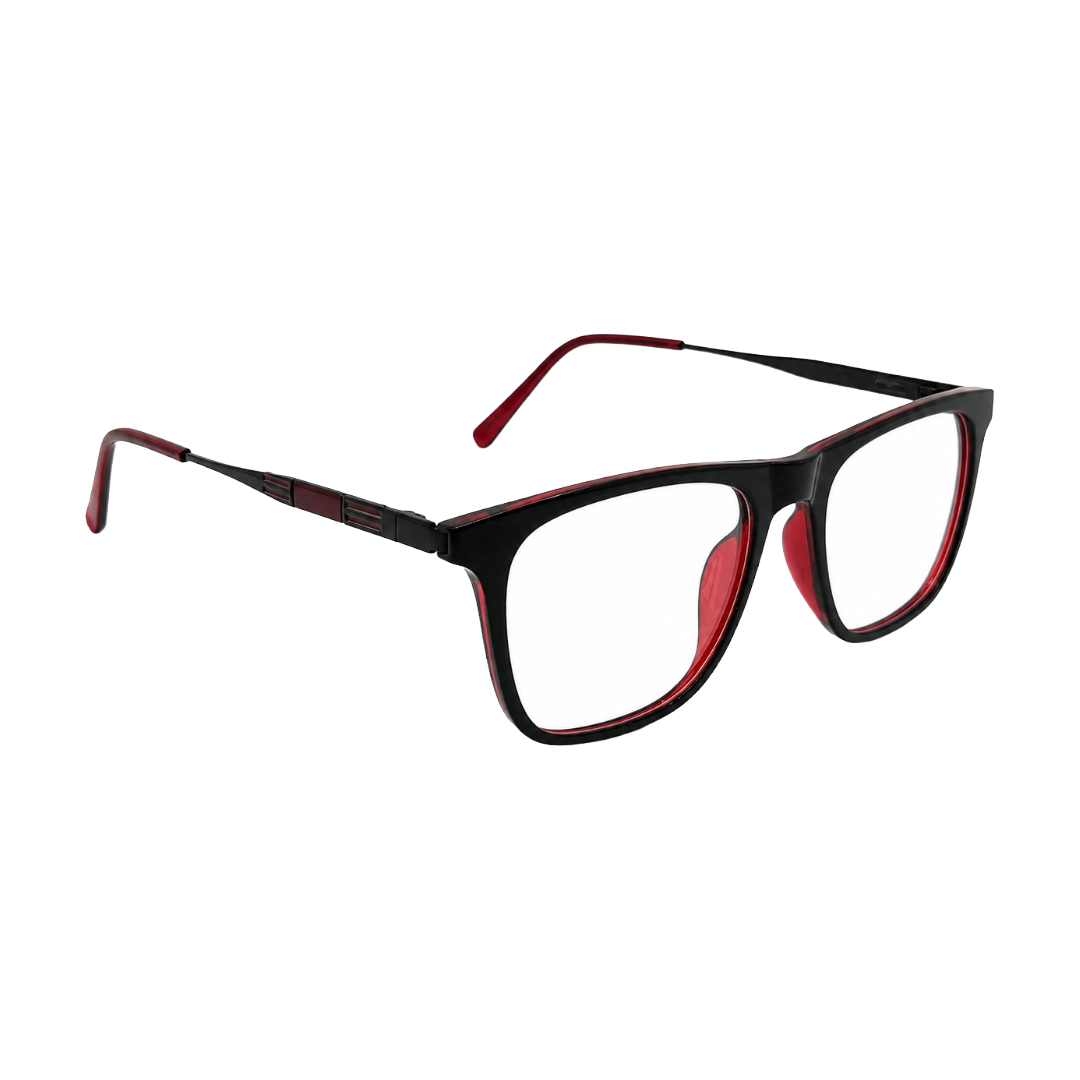 OS Hunter 66912 | Wide Square Acetate Eyeglasses-32