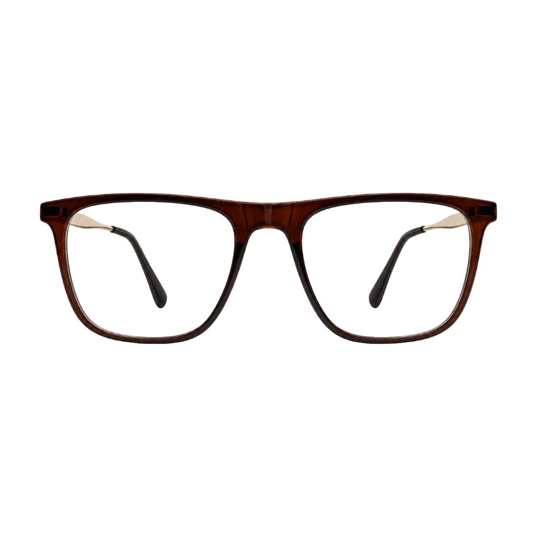 OS Hunter 66912 | Wide Square Acetate Eyeglasses-10