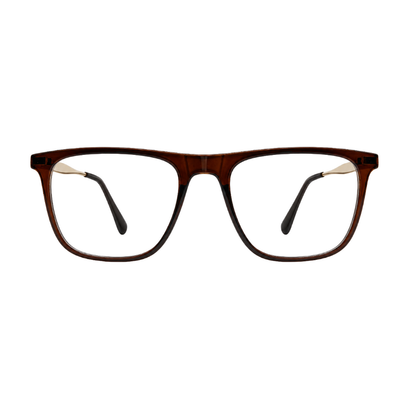 OS Hunter 66912 | Wide Square Acetate Eyeglasses-zoom-