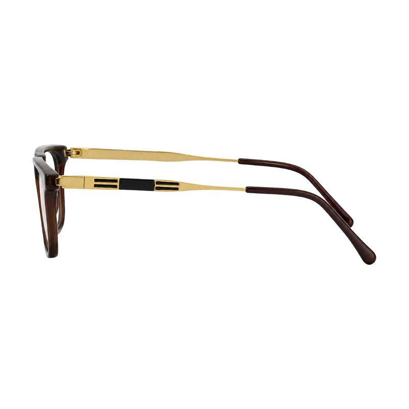 OS Hunter 66912 | Wide Square Acetate Eyeglasses-zoom-