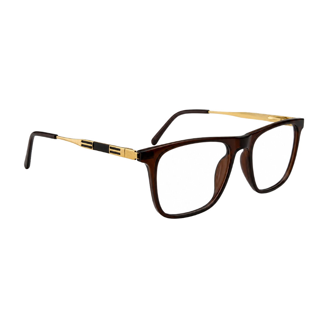 OS Hunter 66912 | Wide Square Acetate Eyeglasses-zoom-14