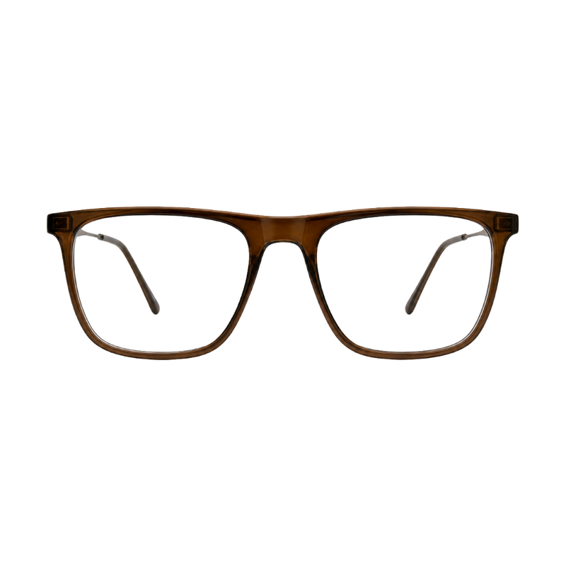 OS Hunter 66912 | Wide Square Acetate Eyeglasses-zoom-