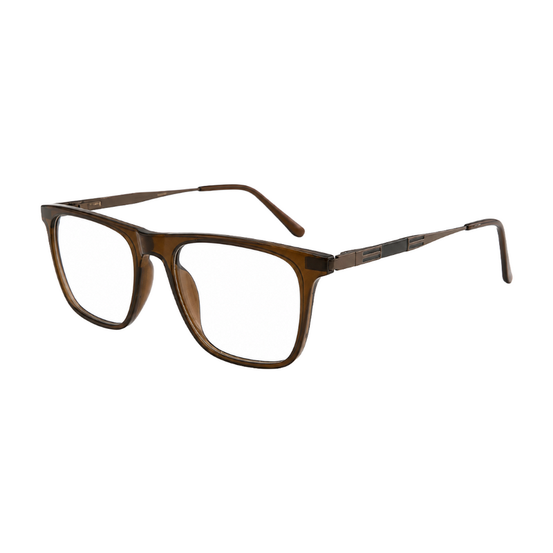 OS Hunter 66912 | Wide Square Acetate Eyeglasses-zoom-