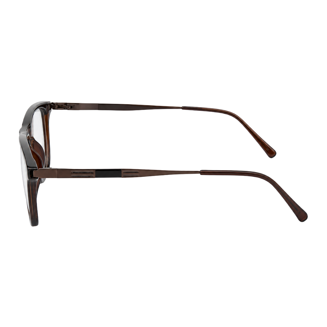 OS Hunter 66912 | Wide Square Acetate Eyeglasses-39