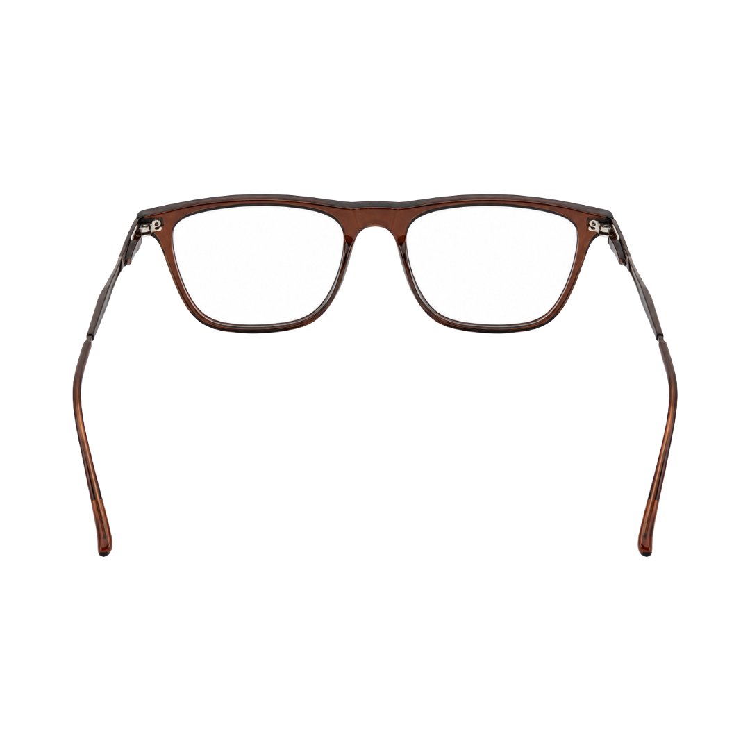 OS Hunter 66912 | Wide Square Acetate Eyeglasses-40