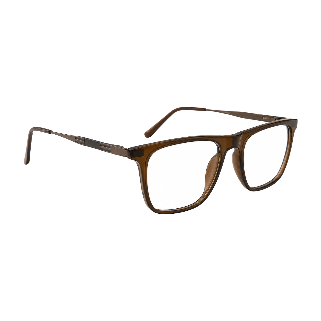 OS Hunter 66912 | Wide Square Acetate Eyeglasses-41
