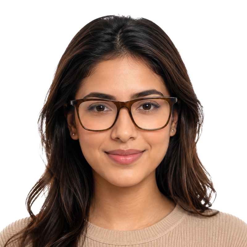 OS Hunter 66912 | Wide Square Acetate Eyeglasses-zoom-