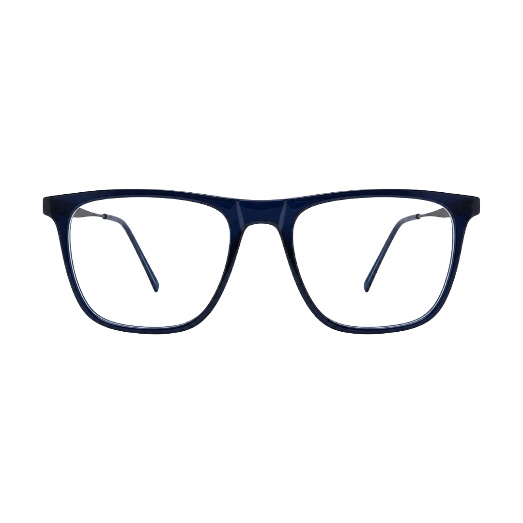 OS Hunter 66912 | Wide Square Acetate Eyeglasses-zoom-46