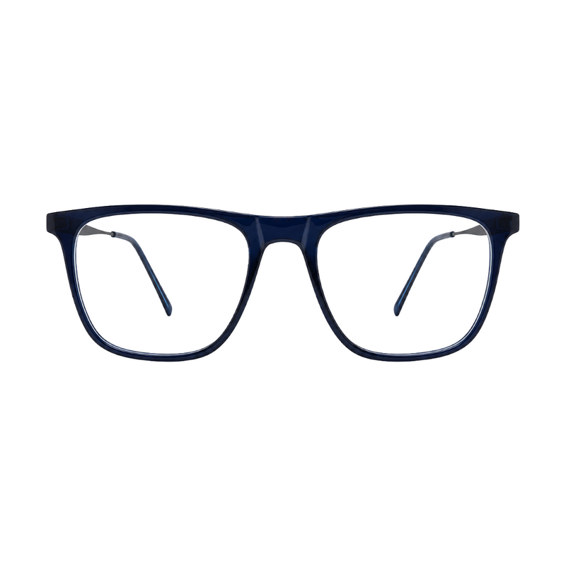 OS Hunter 66912 | Wide Square Acetate Eyeglasses-zoom-