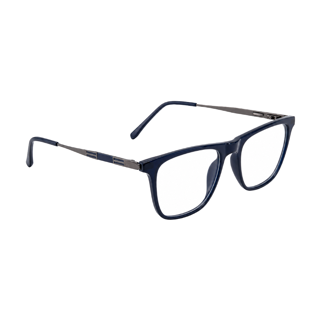 OS Hunter 66912 | Wide Square Acetate Eyeglasses-50