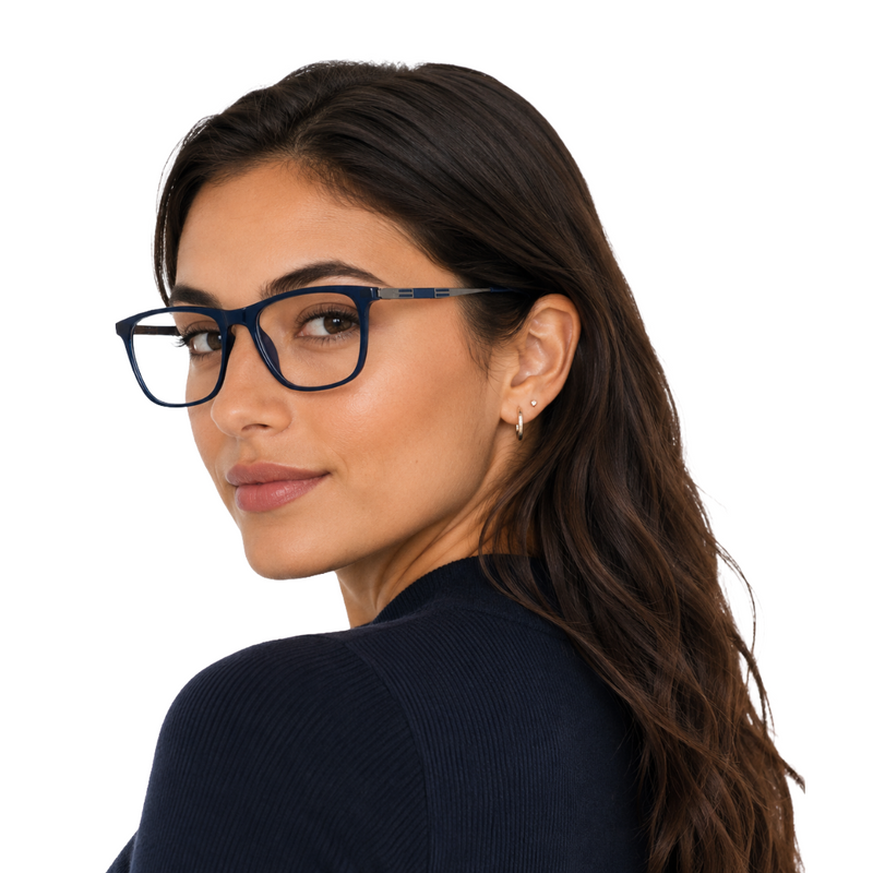 OS Hunter 66912 | Wide Square Acetate Eyeglasses-zoom-