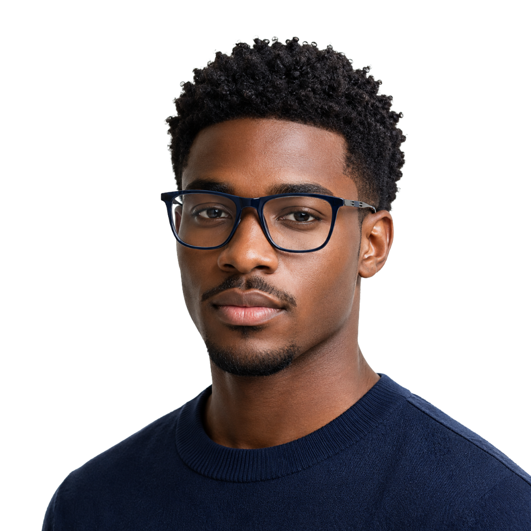 OS Hunter 66912 | Wide Square Acetate Eyeglasses-zoom-54
