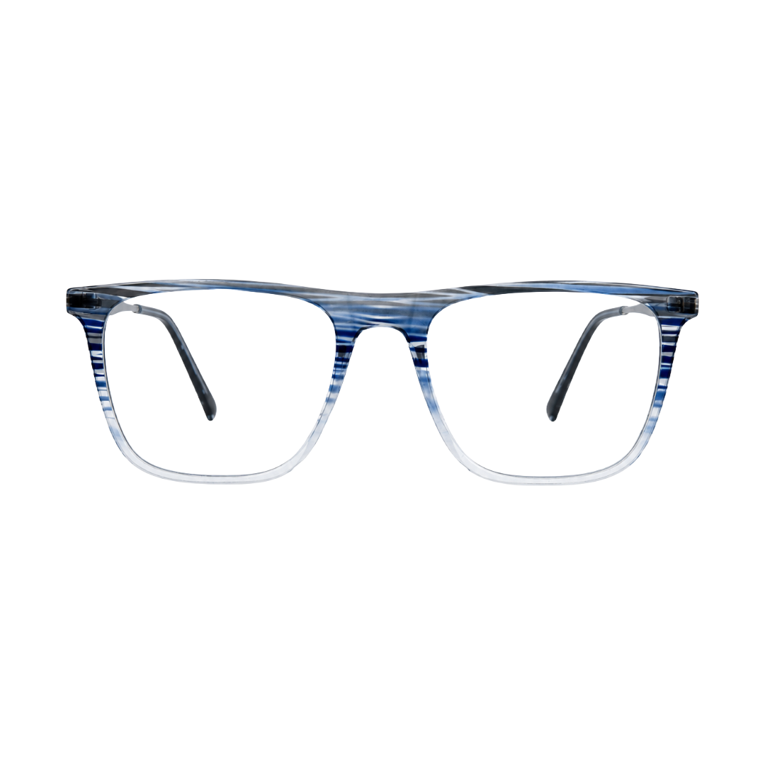 OS Hunter 66912 | Wide Square Acetate Eyeglasses-64