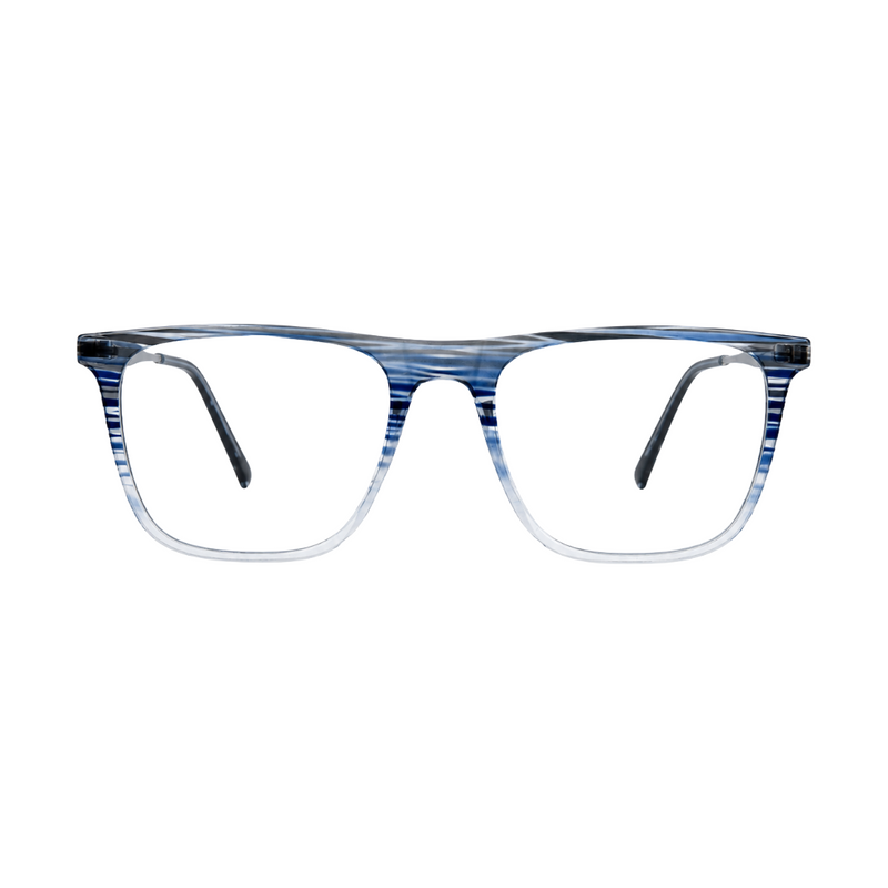 OS Hunter 66912 | Wide Square Acetate Eyeglasses-zoom-