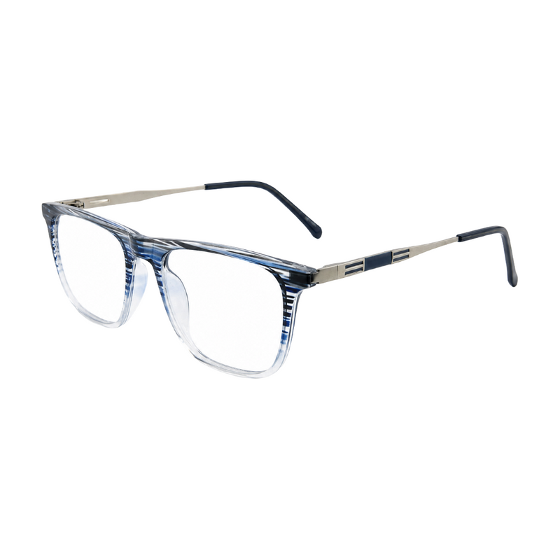 OS Hunter 66912 | Wide Square Acetate Eyeglasses-zoom-