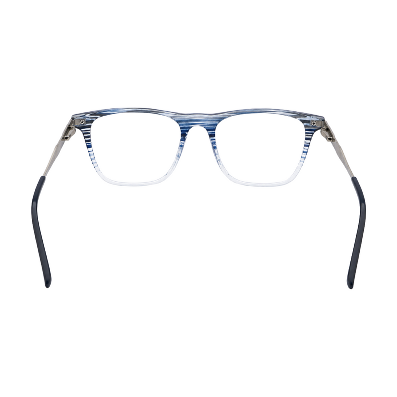 OS Hunter 66912 | Wide Square Acetate Eyeglasses-zoom-