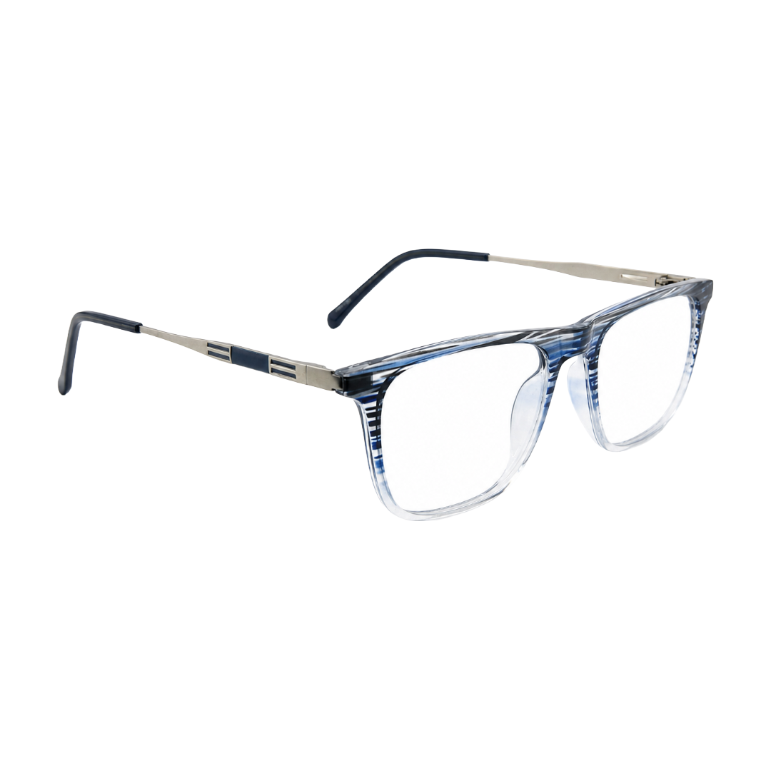 OS Hunter 66912 | Wide Square Acetate Eyeglasses-68