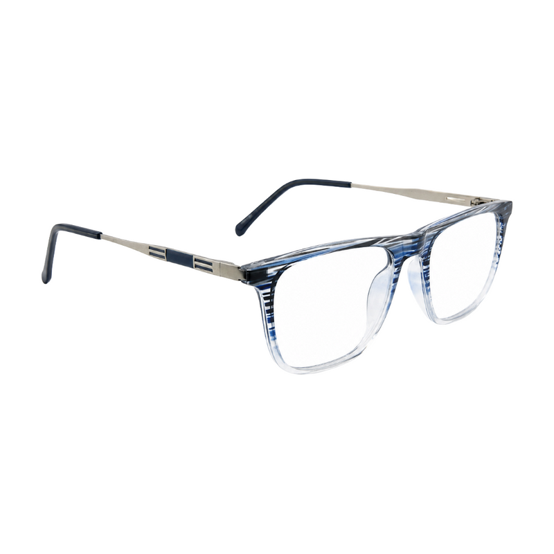 OS Hunter 66912 | Wide Square Acetate Eyeglasses-zoom-
