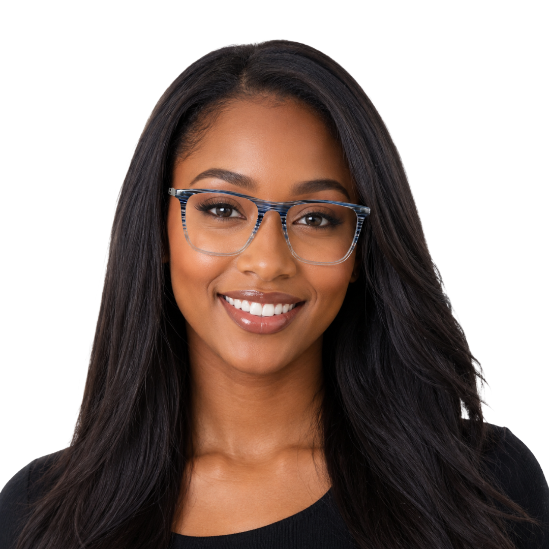 OS Hunter 66912 | Wide Square Acetate Eyeglasses-zoom-69
