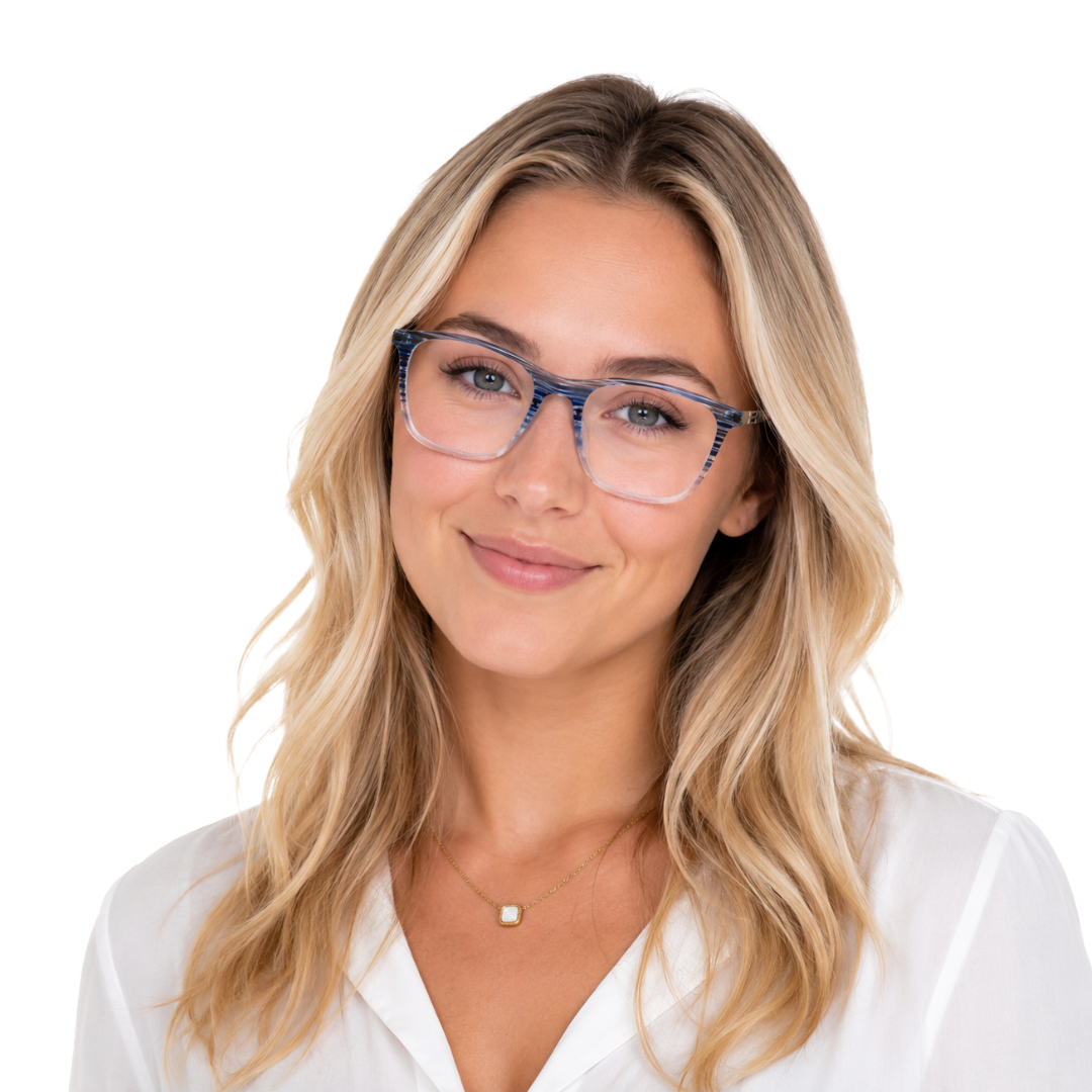 OS Hunter 66912 | Wide Square Acetate Eyeglasses-71