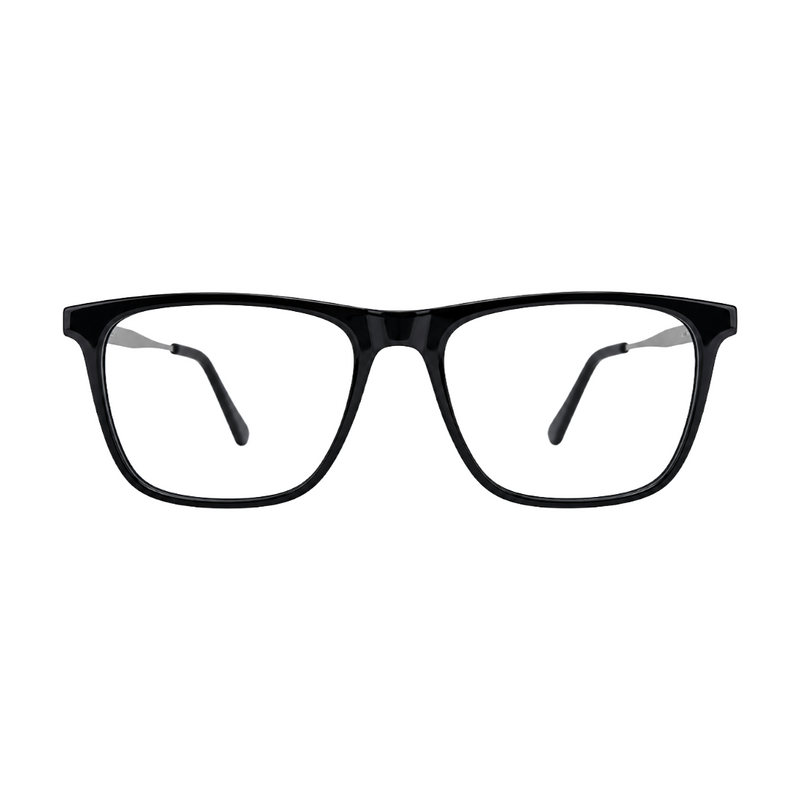 OS Hunter 66912 | Wide Square Acetate Eyeglasses-zoom-