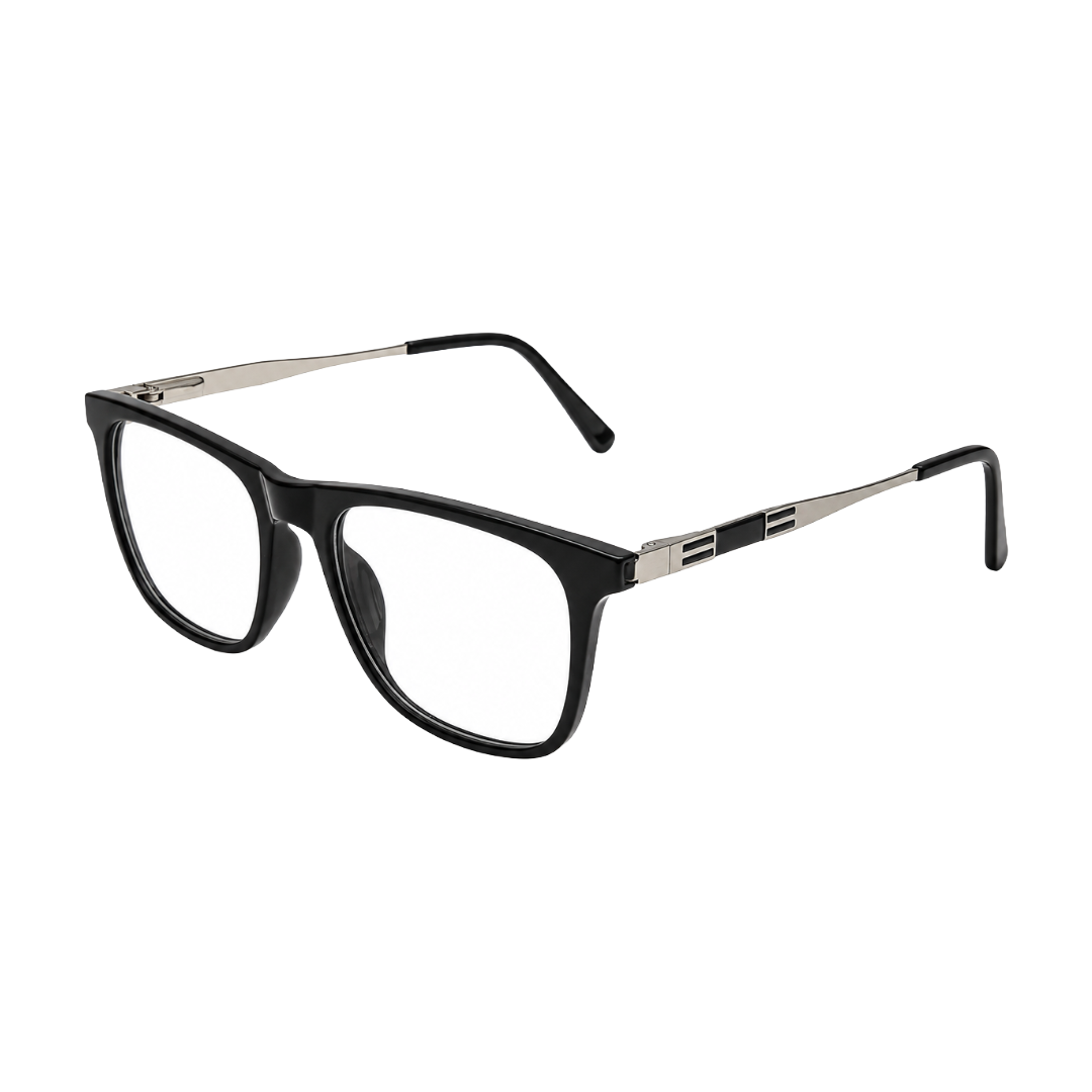 OS Hunter 66912 | Wide Square Acetate Eyeglasses-74