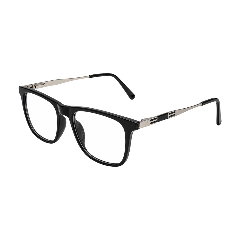 OS Hunter 66912 | Wide Square Acetate Eyeglasses-zoom-