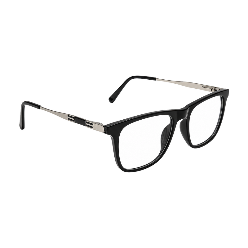 OS Hunter 66912 | Wide Square Acetate Eyeglasses-zoom-