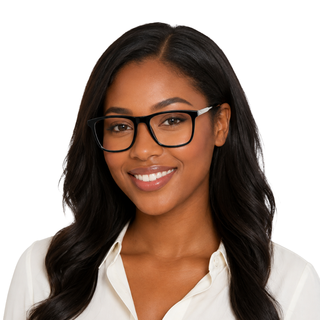 OS Hunter 66912 | Wide Square Acetate Eyeglasses-zoom-80