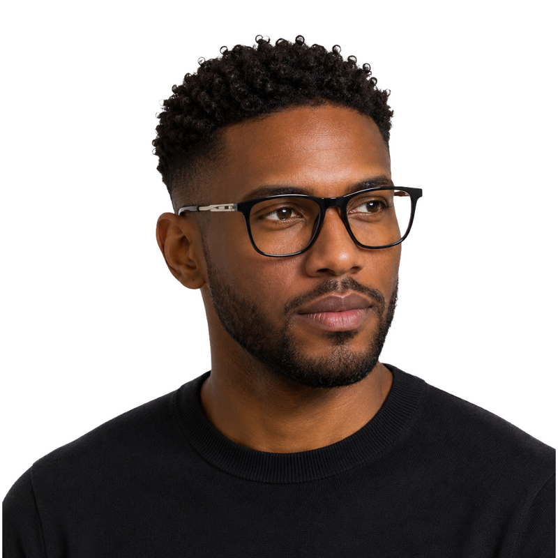 OS Hunter 66912 | Wide Square Acetate Eyeglasses-zoom-