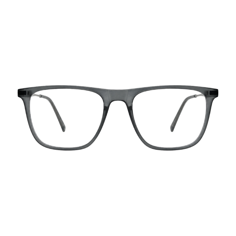 OS Hunter 66912 | Wide Square Acetate Eyeglasses-zoom-