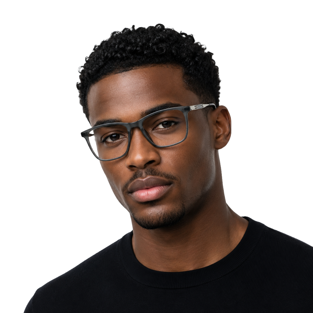 OS Hunter 66912 | Wide Square Acetate Eyeglasses-zoom-99