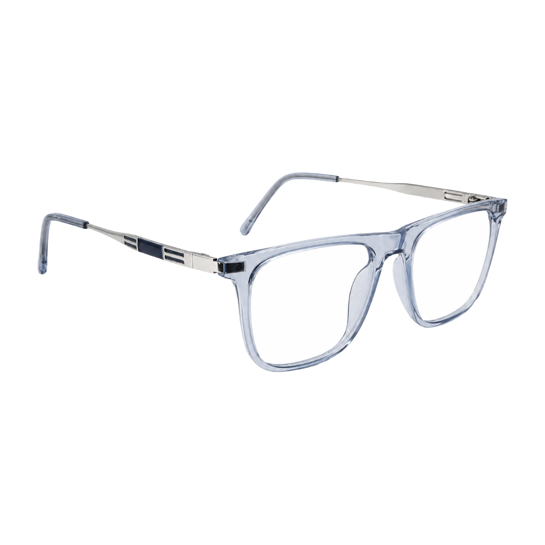 OS Hunter 66912 | Wide Square Acetate Eyeglasses-87
