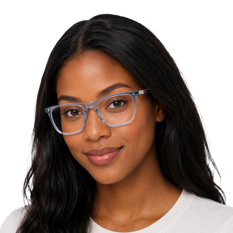 OS Hunter 66912 | Wide Square Acetate Eyeglasses-zoom-