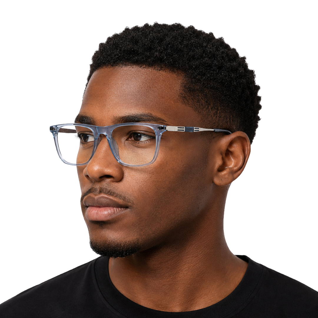 OS Hunter 66912 | Wide Square Acetate Eyeglasses-zoom-91