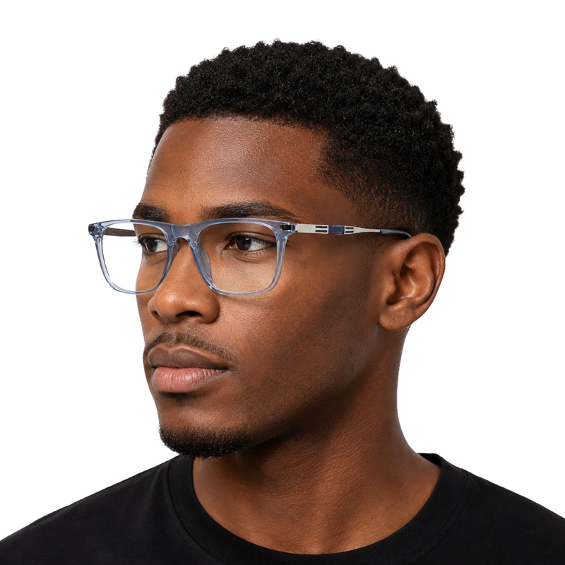 OS Hunter 66912 | Wide Square Acetate Eyeglasses-zoom-