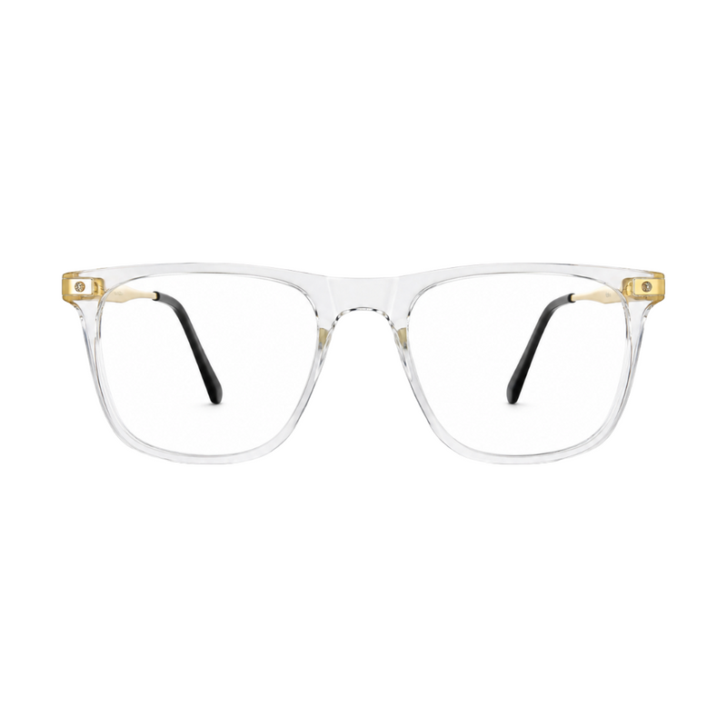 OS Hunter 66912 | Wide Square Acetate Eyeglasses-zoom-