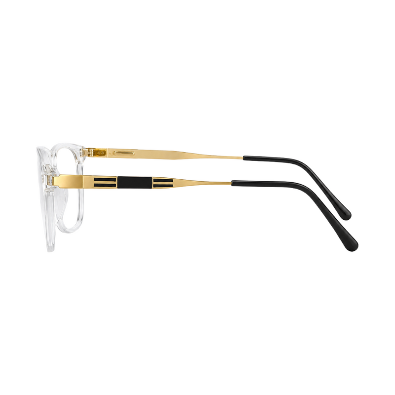 OS Hunter 66912 | Wide Square Acetate Eyeglasses-zoom-