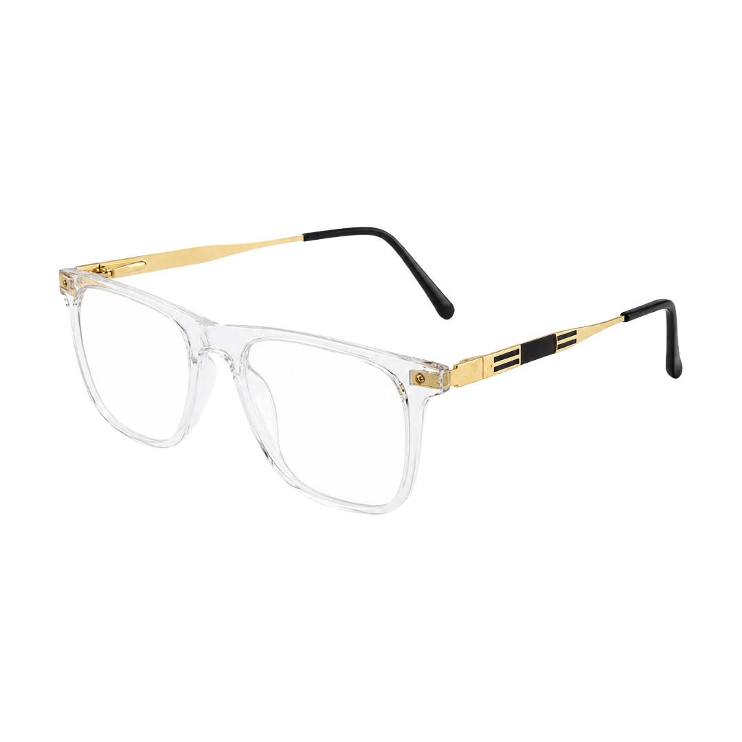 OS Hunter 66912 | Wide Square Acetate Eyeglasses-zoom-2