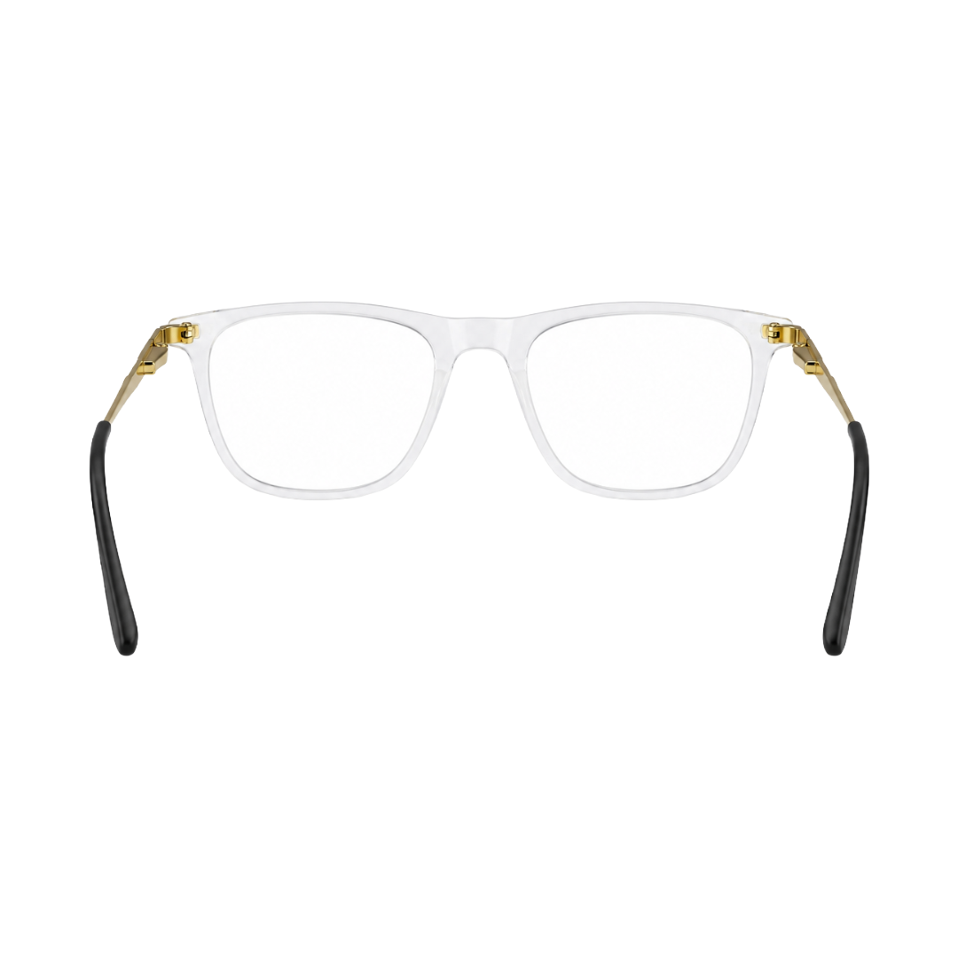 OS Hunter 66912 | Wide Square Acetate Eyeglasses-4