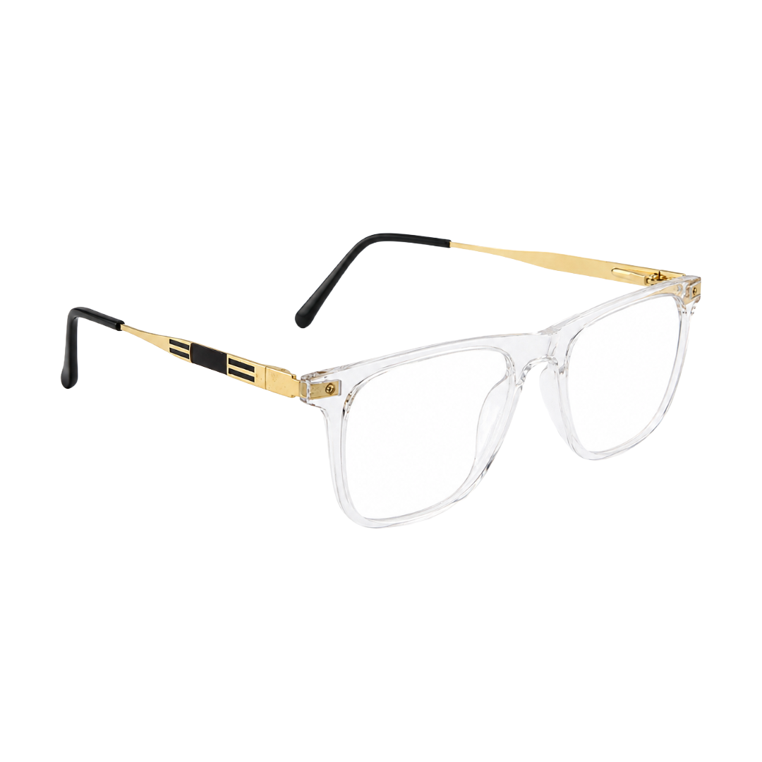 OS Hunter 66912 | Wide Square Acetate Eyeglasses-5