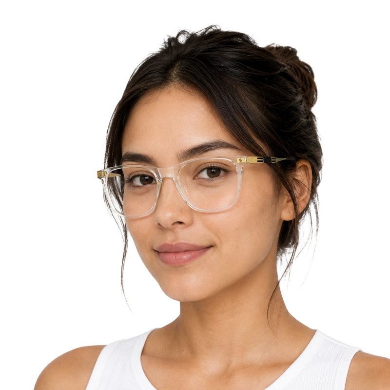 OS Hunter 66912 | Wide Square Acetate Eyeglasses-zoom-