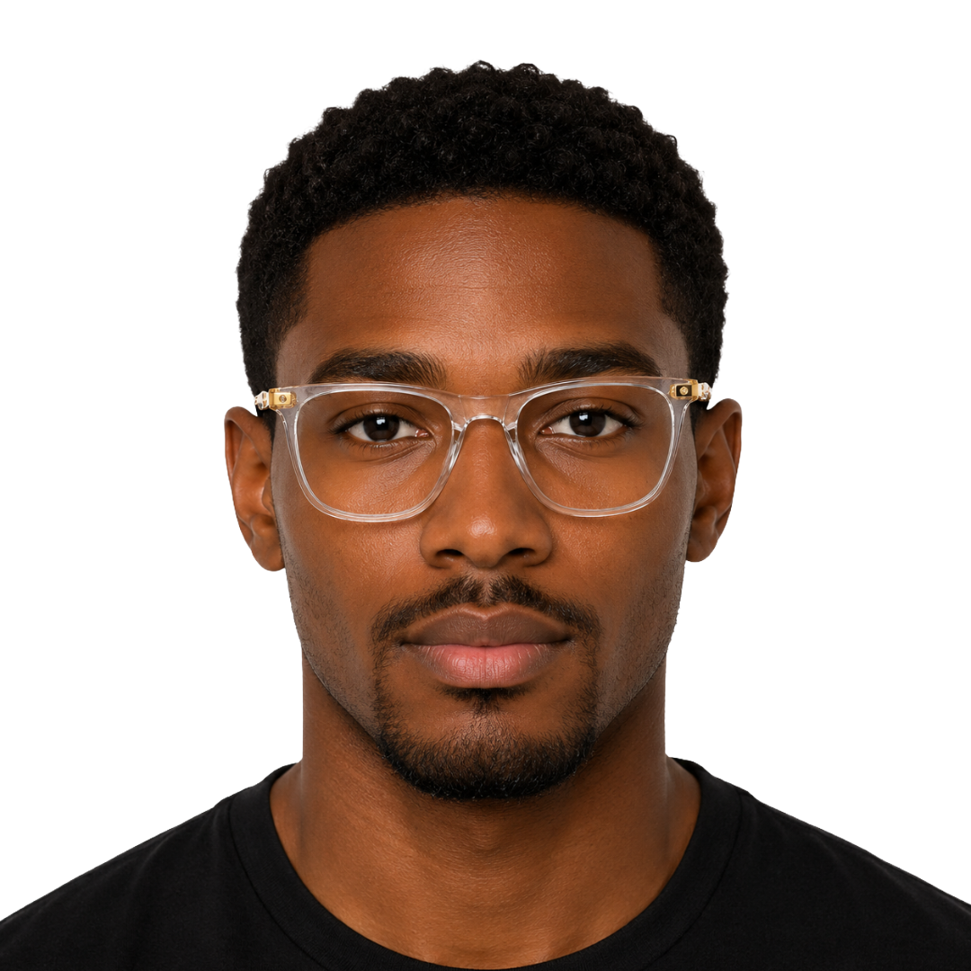 OS Hunter 66912 | Wide Square Acetate Eyeglasses-zoom-9