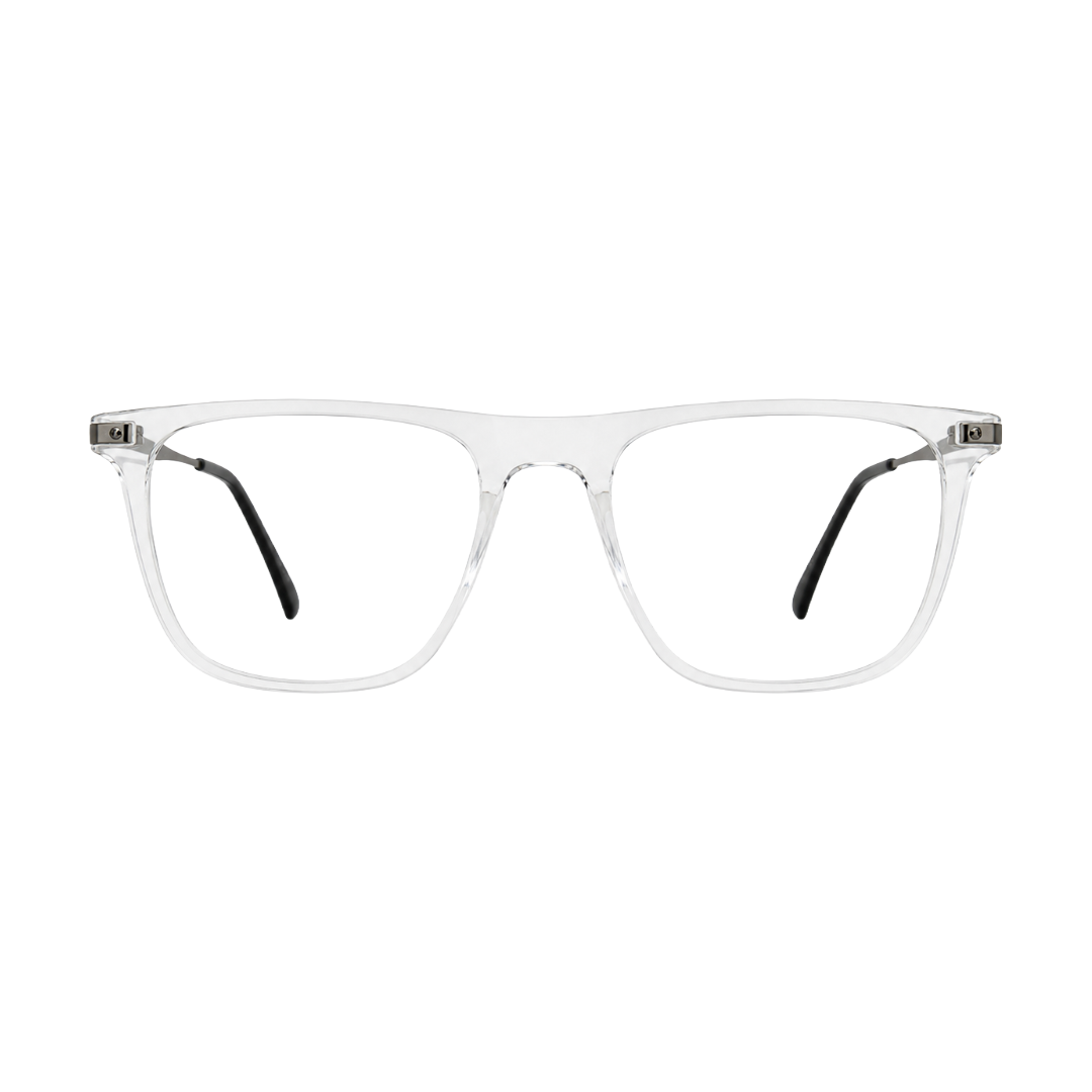 OS Hunter 66912 | Wide Square Acetate Eyeglasses-zoom-55