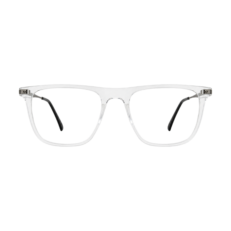 OS Hunter 66912 | Wide Square Acetate Eyeglasses-zoom-