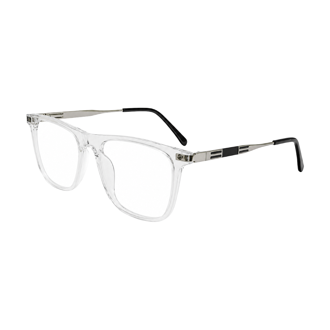 OS Hunter 66912 | Wide Square Acetate Eyeglasses-56