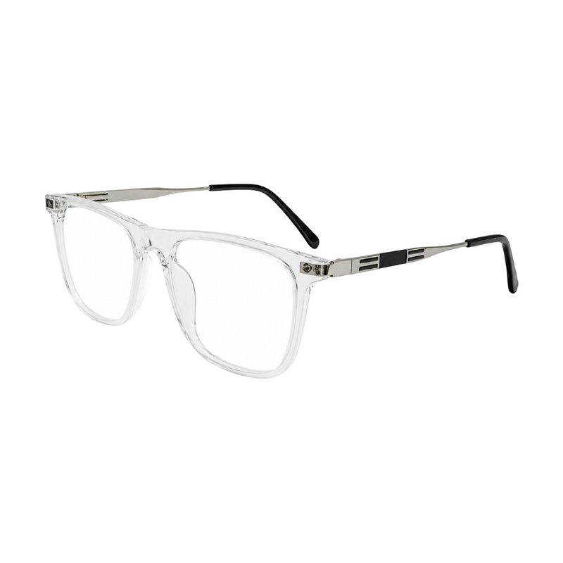OS Hunter 66912 | Wide Square Acetate Eyeglasses-zoom-